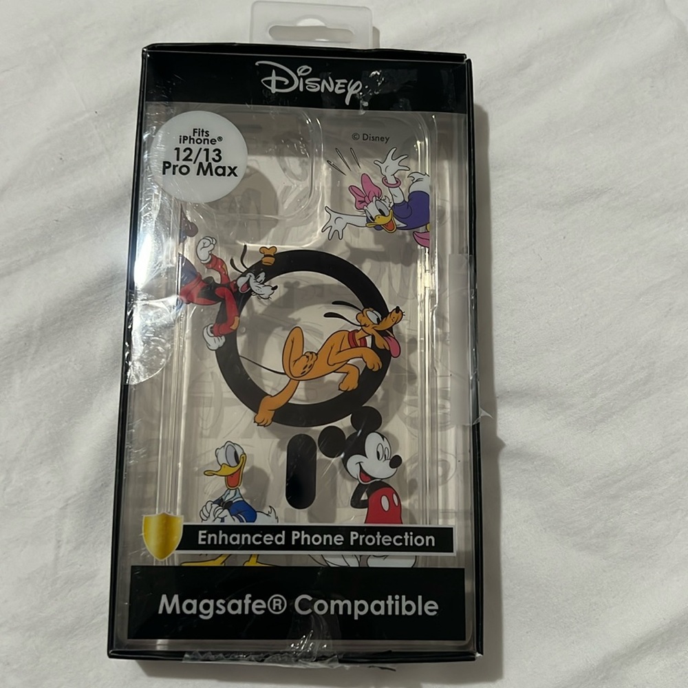 Disney iPhone case fits 12/13 Pro Max